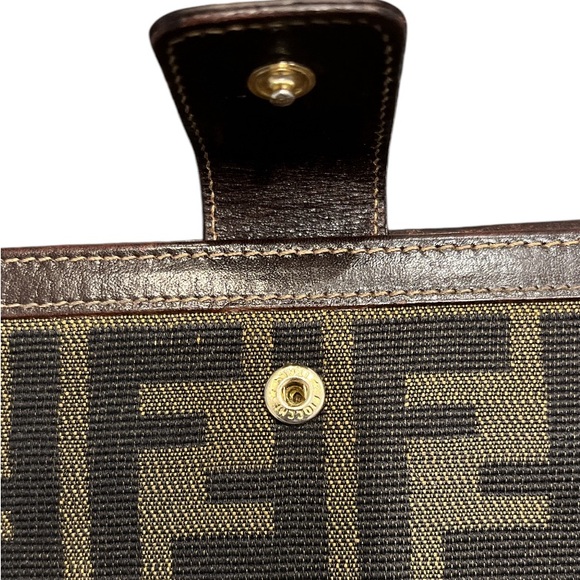 Authentic FENDI Zucca Long Wallet Zucca *PRISTINE CONDITION* - Picture 6 of 12